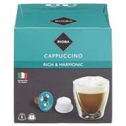 Rioba Cappuccino kávové kapsle
