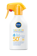 Nivea Sun Sensitive Dětský sprej na opalování OF50