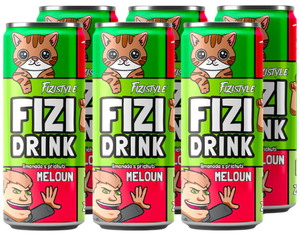 Fizi Drink Meloun 6 x 250 ml