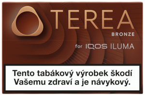 TEREA Bronze tabáková náplň