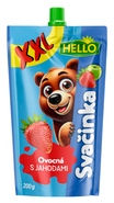 Hello Ovocná svačinka XXL s jahodami