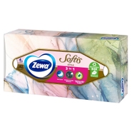 Zewa Softis Box kapesníky 4vrstvé