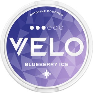 VELO Blueberry Ice 14g (11,4mg)
