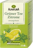 ALNATURA BIO Čaj zelený s citronem
