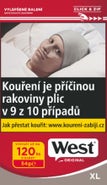 West Red 54 g - cigaretový tabák