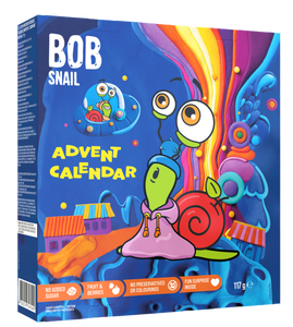 Šnek Bob Adventní kalendář 117g