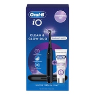Oral-B Whitening elektrický zubní kartáček + bělicí zubní pasta 75 ml + cestovní pouzdro