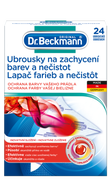 Dr. Beckmann Ubrousky na zachycení barev a nečistot
