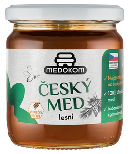 Medokom Český med Lesní