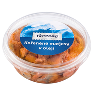 Varmuža Kořeněné matjesy v oleji MSC