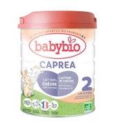 BabyBio Babybio Caprea 2 Pokračovací kozí kojenecké bio mléko 800 g