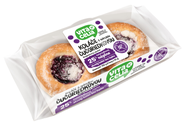 Vitacelia Koláče bezlepkové s náplní borůvkovou 2x50g