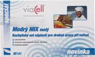 Viacell Náplast modrý mix malý