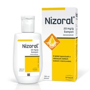 Nizoral 20 mg/g šampon 100 ml