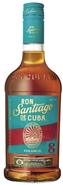 Ron Santiago de Cuba 8 YO 40%