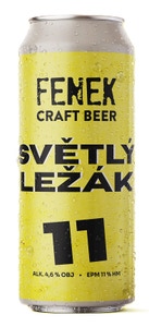 Fenek Světlý ležák 11°
