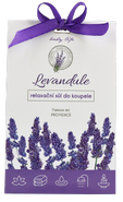 Vivaco Sůl do koupele s levandulovým olejem BT Premium