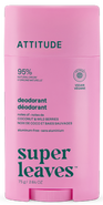 Attitude Přírodní deodorant Super leaves - kokos & lesní plody