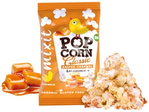 Náhled bio popcorn
