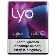 LYO for Ploom Wild Berry 20/4g