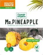 George and Stephen Mr. Pineapple sušený ananas