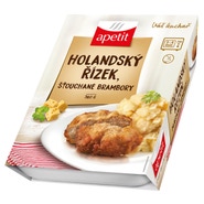 apetit Holandský řízek se šťouchanými bramborami