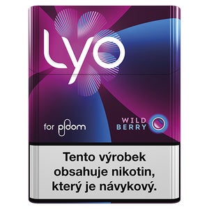 LYO for Ploom Wild Berry 20/4g