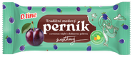 D.line Medový perník švestka bez sacharózy, bez přidaného řepného cukru, slazeno fruktozou/pro diabetiky