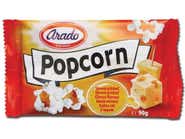 Arado Popcorn do mikrovlnné trouby. sýrová příchuť