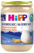 HiPP BIO Na dobrou noc Krupicová kaše