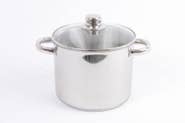 ARO Hrnec s poklicí nerez 24cm/9L