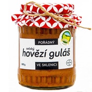 Pořádně ve sklenici Hovězí guláš