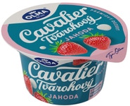 Olma Cavalier tvarohový jahoda 