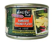 Exotic Food Výhonky bambusové plátky