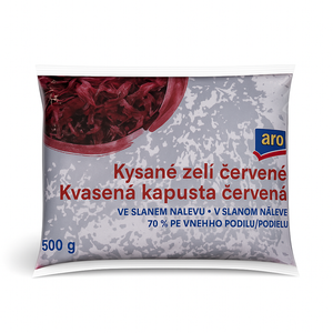 Náhled kategorie Zelí kysané červené