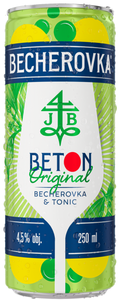 Becherovka Beton Original 4,5 %