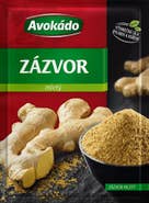 Avokádo Zázvor mletý 