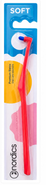 NORDICS Zubní kartáček Premium jednosvazkový Soft Red 