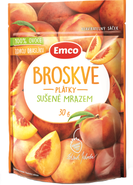 Emco Mrazem sušené broskve