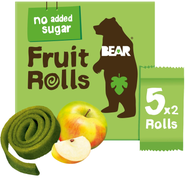 Bear Fruit Rolls ovocné plátky Jablko 5x20g