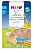 HiPP BIO mléčná kaše na dobrou noc s banánem a suchary