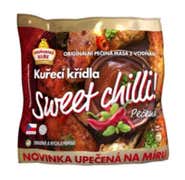 Vodňanské Kuře Kuřecí křídla pečená Sweet chilli