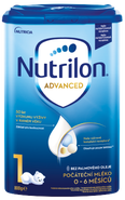 Nutrilon 1 počáteční kojenecké mléko 0-6 m.