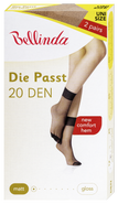 Bellinda dámské ponožky DIE PASST 20 DEN tělové