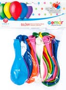Gemar Balónek nafukovací 21cm mix barev