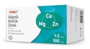 Dr.Max Vápník Hořčík Zinek 100 tablet