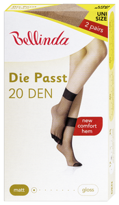 Bellinda dámské ponožky DIE PASST 20 DEN tělové