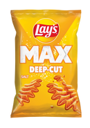 Lay's Max Deep-Cut solené
