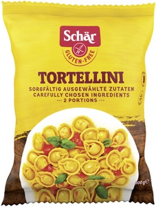Schär Bezlepkové Tortellini