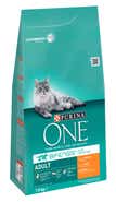 Purina ONE Adult kuře+rýže granule pro kočky